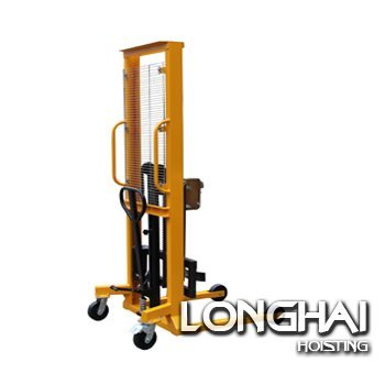 液壓油桶堆高車(chē)