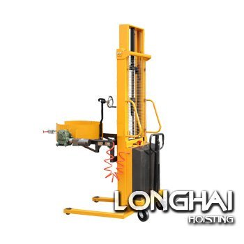 電動(dòng)油桶翻轉(zhuǎn)車(chē)