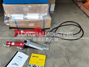 鷹牌KP-15楔形千斤頂實拍(一) 鷹牌KP-15楔形千斤頂實拍(一)