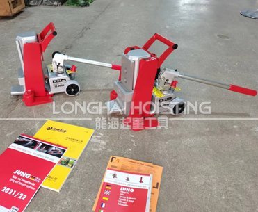 德國JUNG JH10G plus爪式千斤頂實拍(一) 德國JUNG JH10G plus爪式千斤頂實拍(一)