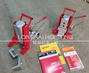 德國JUNG JH10G plus爪式千斤頂實拍(二) 德國JUNG JH10G plus爪式千斤頂實拍(二)