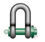 G-6018重型D型卸扣 G-6018重型D型卸扣