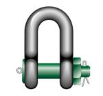 G-6038重型D型卸扣 G-6038重型D型卸扣