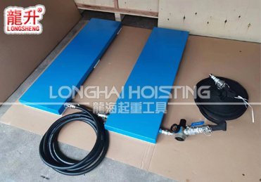 氣浮條板搬運車實拍一 氣浮條板搬運車實拍一