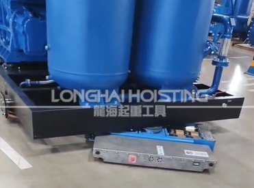 ET-S30C電動搬運小坦克實物 ET-S30C電動搬運小坦克實物