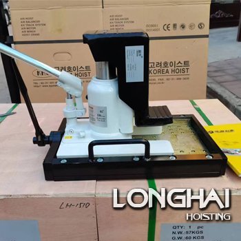 為什么選擇龍升帶滑臺爪式千斤頂？