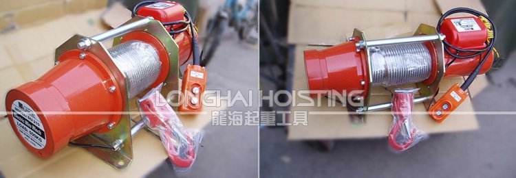 DU-210迷你卷揚機圖片 DU-210迷你卷揚機圖片