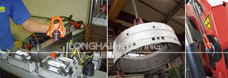 DSR盧森堡旋轉吊環(huán)使用案例 DSR盧森堡旋轉吊環(huán)使用案例