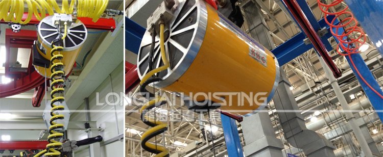 KAB-TR氣動平衡器使用案例 KAB-TR氣動平衡器使用案例