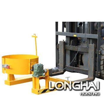 電動翻轉(zhuǎn)倒桶機具