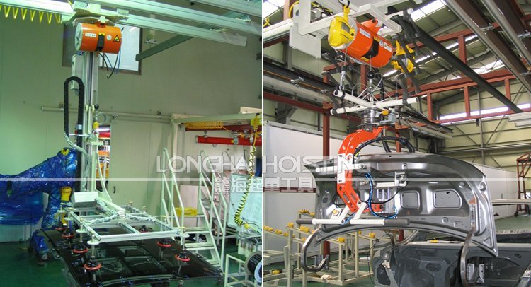 東星DONGSUNG氣動平衡器640kg~1000kg應(yīng)用 東星DONGSUNG氣動平衡器640kg~1000kg應(yīng)用