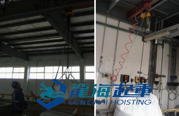 氣動(dòng)葫蘆化工廠(chǎng)案例