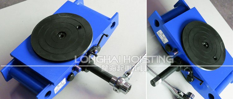 手搖搬運小坦克實物圖 手搖搬運小坦克實物圖