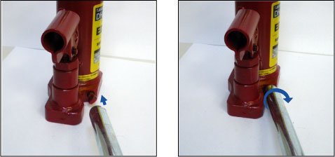 液壓千斤頂基本操作2 液壓千斤頂基本操作2