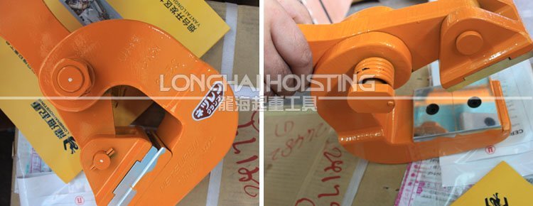 CH-NF無傷鋼板夾具實(shí)物 CH-NF無傷鋼板夾具實(shí)物