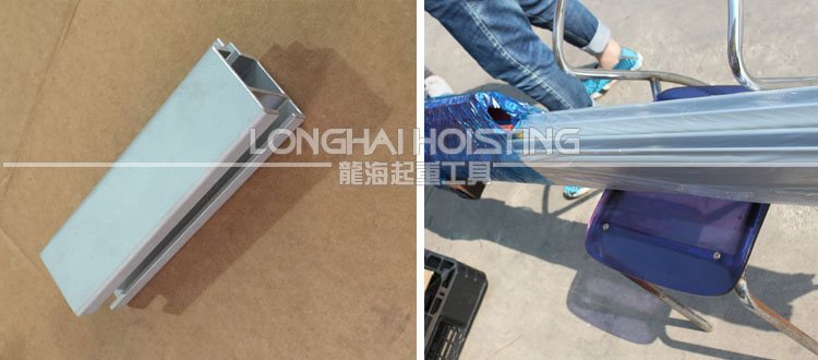 韓國KHC KTA鋁合金滑軌實物 韓國KHC KTA鋁合金滑軌實物