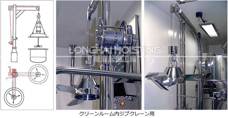 ESB型MAXPULL不銹鋼手搖絞盤案例 ESB型MAXPULL不銹鋼手搖絞盤案例