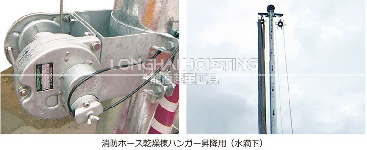 GM-GS型大力Maxpull手搖絞盤應(yīng)用 GM-GS型大力Maxpull手搖絞盤應(yīng)用