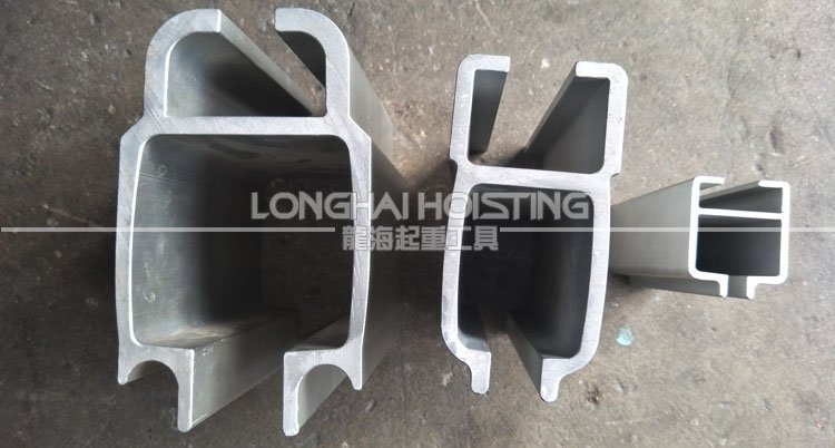 DRA鋁軌/DONGSUNG鋁軌實物 DRA鋁軌/DONGSUNG鋁軌實物