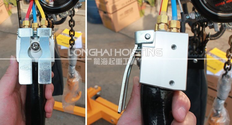 KHC氣動(dòng)葫蘆控制手柄(固定式) KHC氣動(dòng)葫蘆控制手柄(固定式)