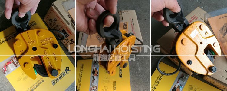 SVC-E世霸豎吊鋼板起重鉗實(shí)物圖 SVC-E世霸豎吊鋼板起重鉗實(shí)物圖