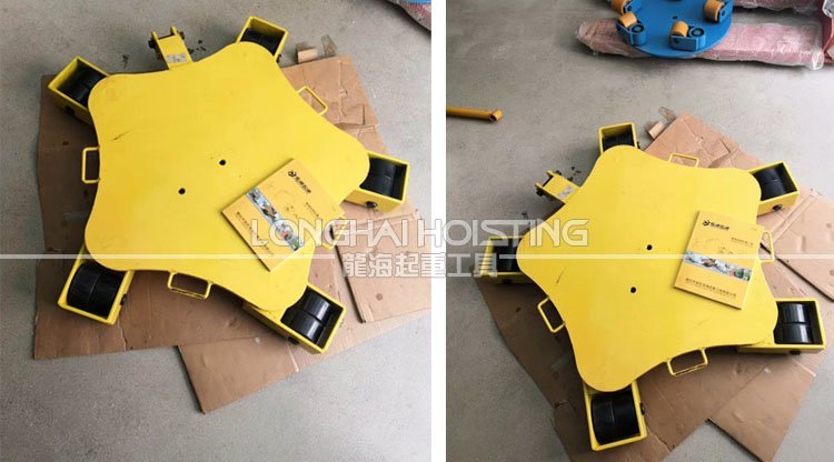 龍升LHUR萬向搬運小坦克實物 龍升LHUR萬向搬運小坦克實物