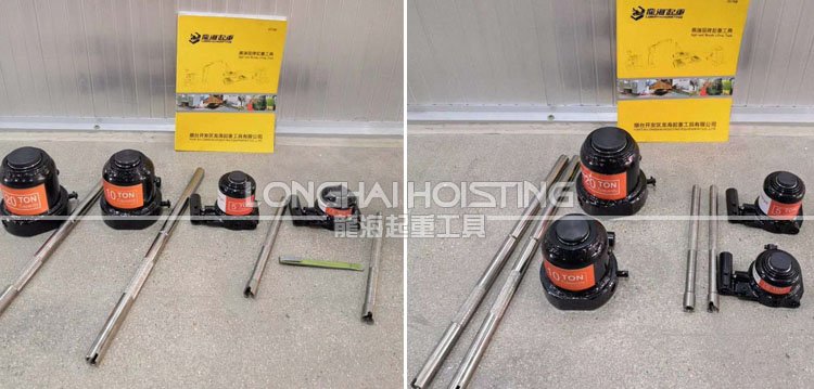 龍升迷你型千斤頂實物現貨 龍升迷你型千斤頂實物現貨