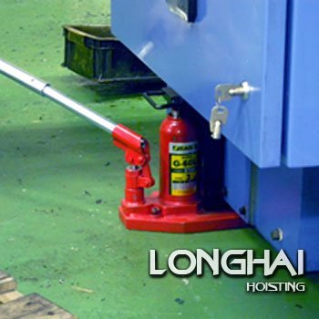 EAGLE爪式千斤頂日常檢查(使用前)