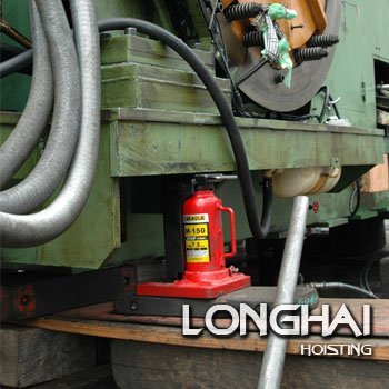 日本鷹牌爪式千斤頂日常檢查(使用后)