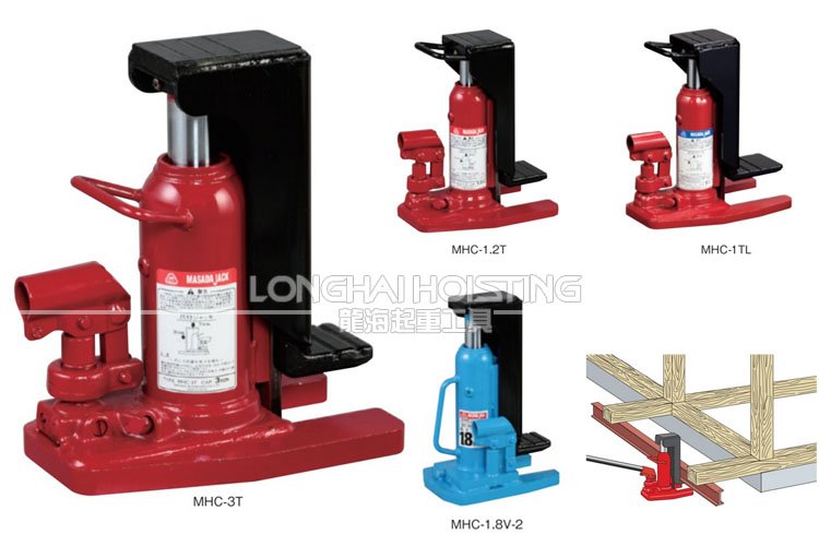 日本馬沙達(dá)MASADA爪式千斤頂型號 日本馬沙達(dá)MASADA爪式千斤頂型號