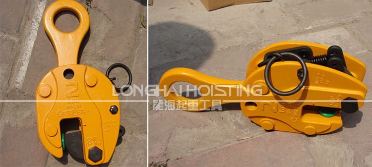 世霸SVC-H型豎吊鋼板吊具實(shí)物 世霸SVC-H型豎吊鋼板吊具實(shí)物