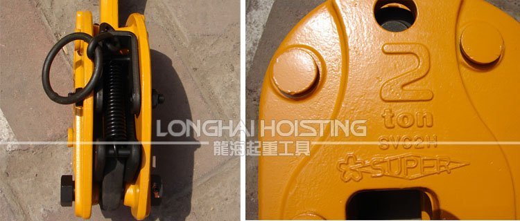世霸SVC-H型豎吊鋼板吊具實(shí)物 世霸SVC-H型豎吊鋼板吊具實(shí)物