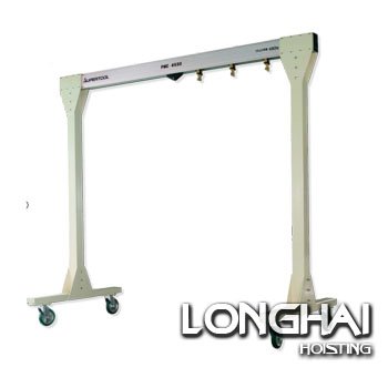 PMC鋁合金龍門吊架(帶導軌)