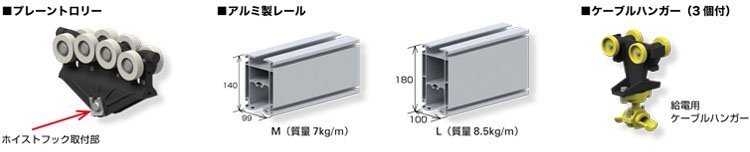 PMC世霸SUPER鋁合金龍門(mén)吊架配件 PMC世霸SUPER鋁合金龍門(mén)吊架配件