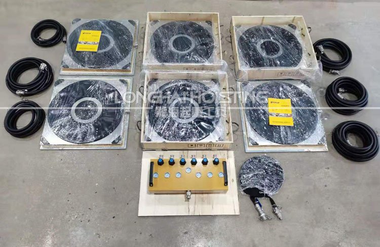 48噸氣浮搬運(yùn)工具實(shí)物 48噸氣浮搬運(yùn)工具實(shí)物