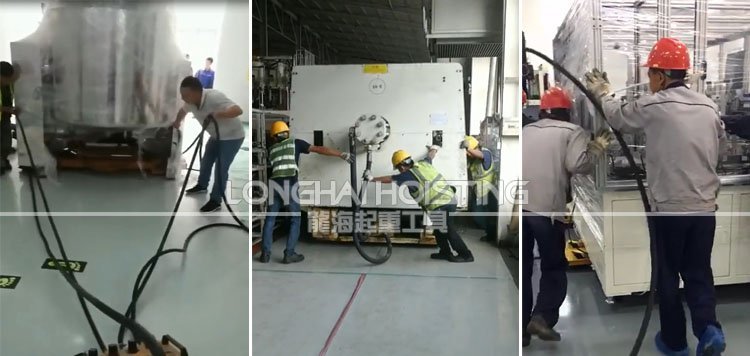 氣浮搬運(yùn)設(shè)備案例 氣浮搬運(yùn)設(shè)備案例