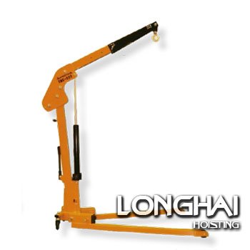 SMC折疊式液壓小吊機