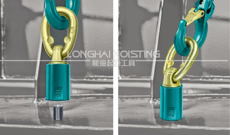 德國JDT旋轉吊點應用 TP-F旋轉吊點應用