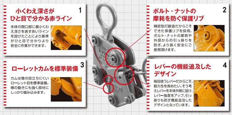 MK-V三木NETSUREN豎吊鋼板夾鉗細節(jié) MK-V三木NETSUREN豎吊鋼板夾鉗細節(jié)