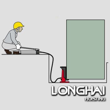 分離爪式千斤頂-小而密閉空間頂升作業