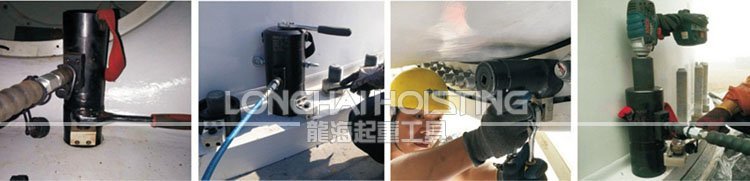 LSPSD型風電液壓螺母拉伸器應用