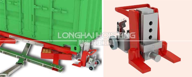 集裝箱用千斤頂 集裝箱裝卸搬運(yùn)工具