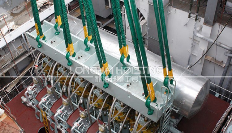 BSW高強度吊帶卸扣應用 BSW高強度吊帶卸扣應用