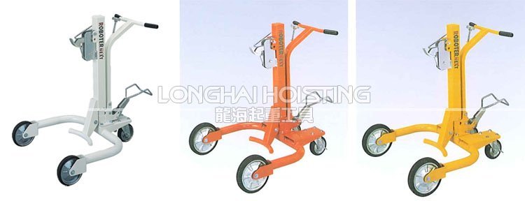 RX型液壓油桶搬運(yùn)車 RX型液壓油桶搬運(yùn)車