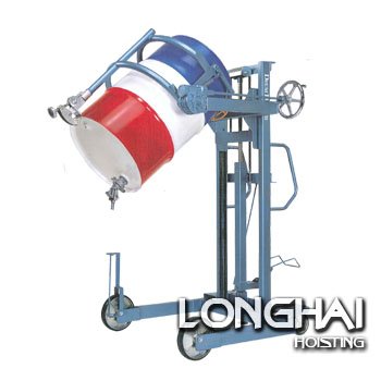 DM型液壓油桶倒料車(chē)