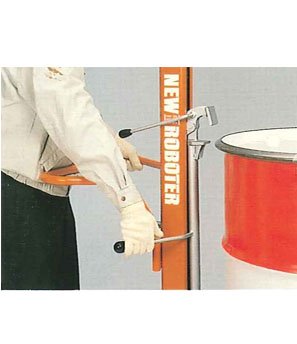 RC型液壓油桶搬運車操作 RC型液壓油桶搬運車操作