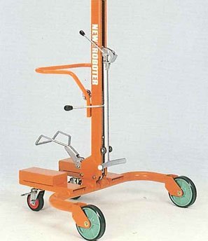 RC-02型液壓油桶搬運車 RC-02型液壓油桶搬運車